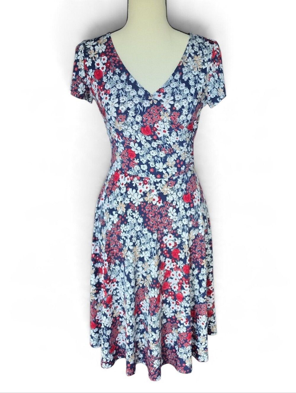 Kaileigh Amandine Knit Dress-Size Small